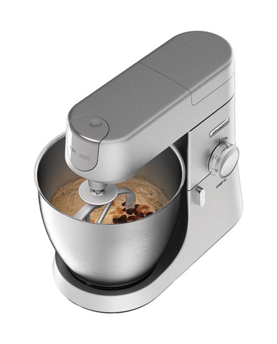 KVL4100S Chef XL 1200 W Küchenmaschine 6,7 l  (Silber) 