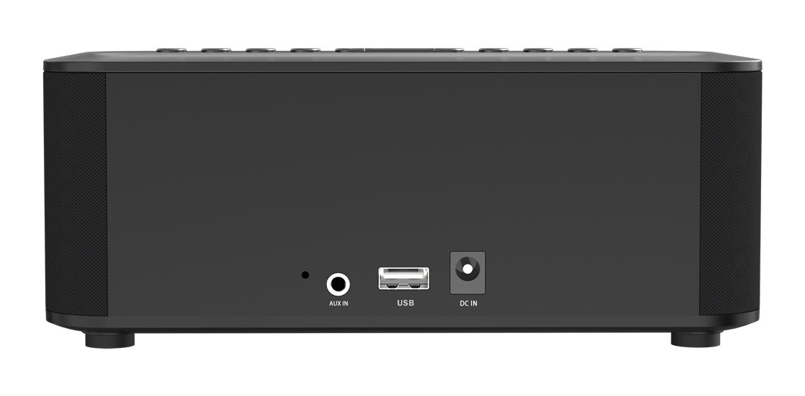 CR-ST40DAB-B Bluetooth DAB+, FM Radio Uhr  (Schwarz) 