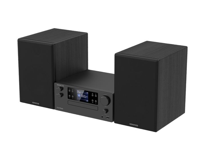 M-9500S-B Heim-Audio-Mikrosystem DAB+, FM 100 W Bluetooth  (Schwarz) 