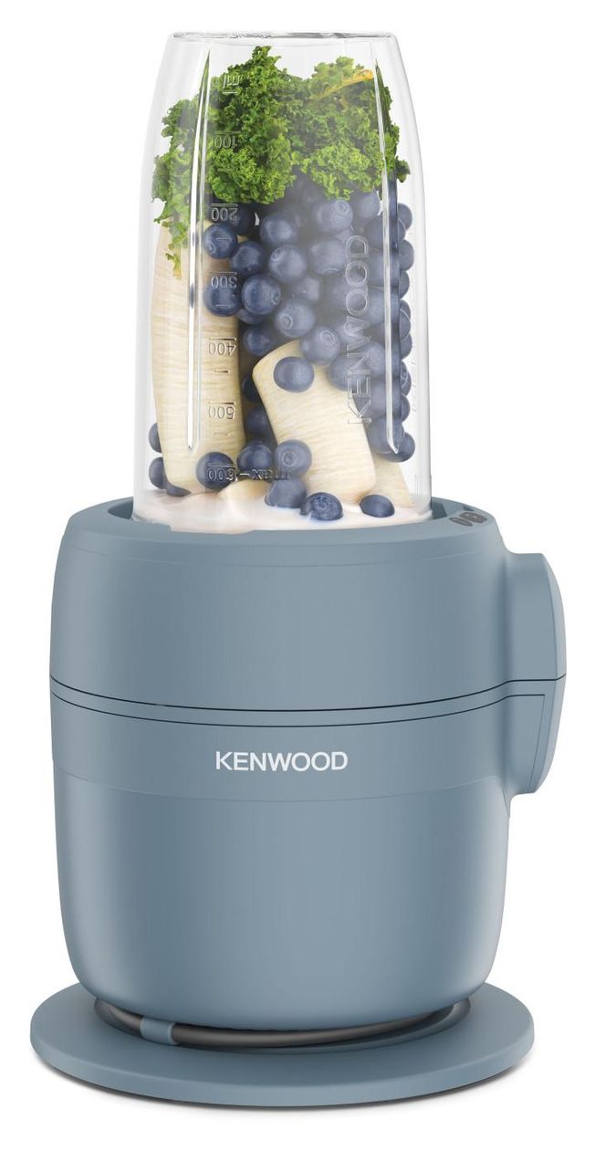 FDP23 MultiPro Go Blend 900 W Küchenmaschine 1,3 l mit Waage  (Blau) 