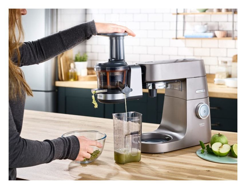 KAX720PL Slow Juicer Aufsatz für Classic KM330 kMix KMX754 Chef KVC3100 Chef XL KVL4100 Premier KMC510 Premier Major KMM770 Chef Sense KVC50 Chef XL Sense KVL6 Chef XL Elite KVL6300 Chef XL Titanium KVL8300 Titanium Major KMM025 Cooking Chef KCC9040 