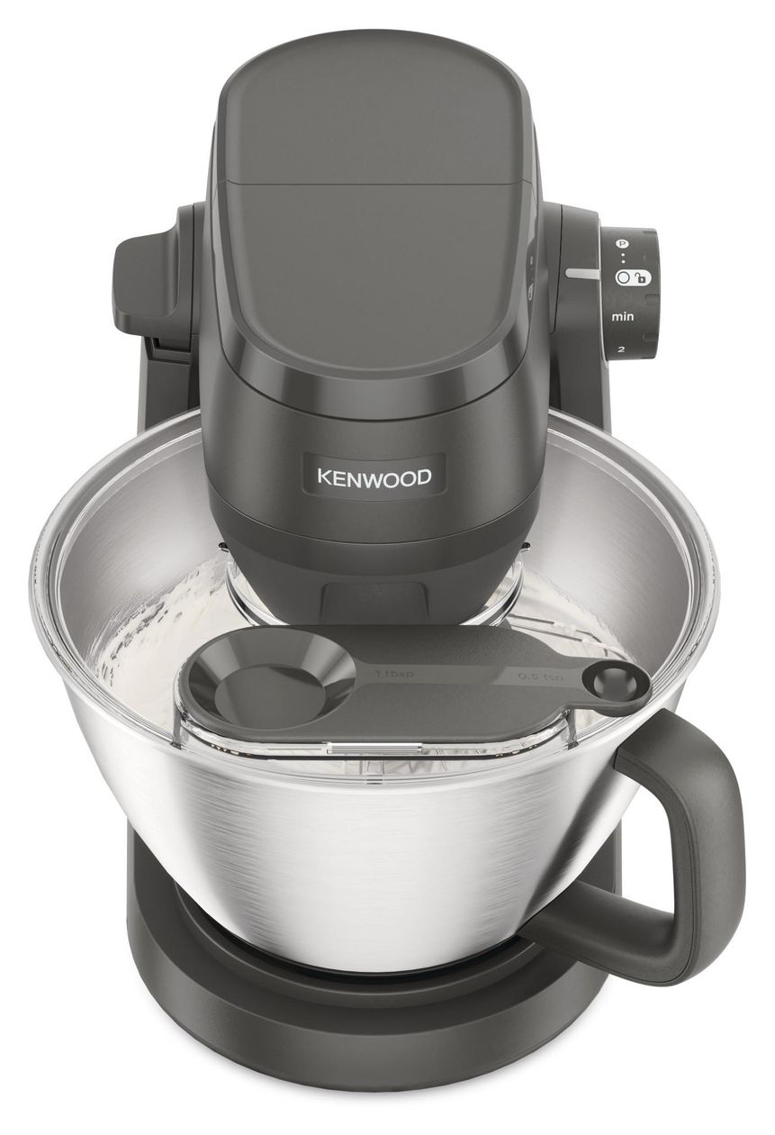 KHC30.070GY Multi Tasker 1000 W Küchenmaschine 4,3 l  (Edelstahl, Grau) 
