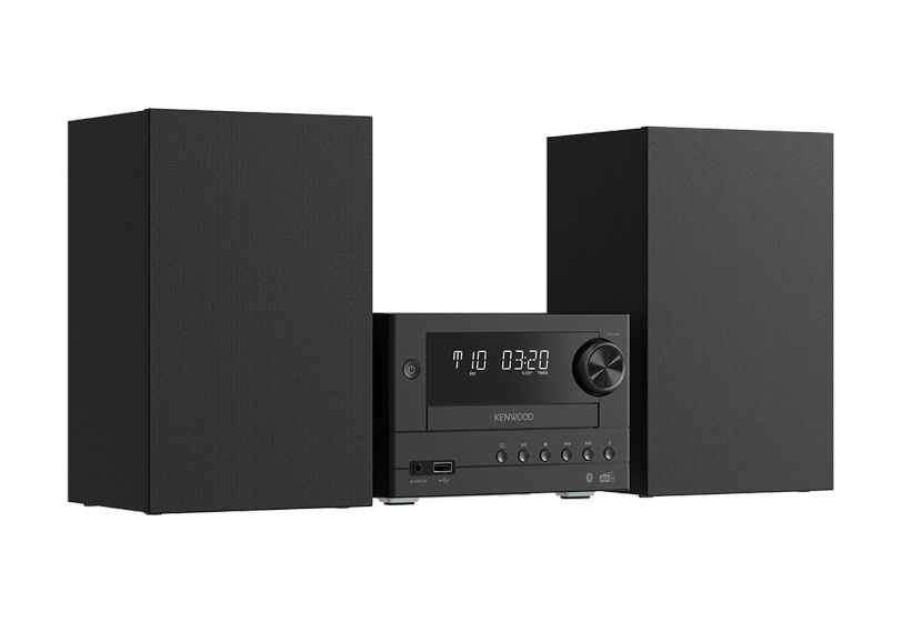 M-450DAB Heim-Audio-Mikrosystem DAB+, FM 10 W Bluetooth  (Schwarz) 