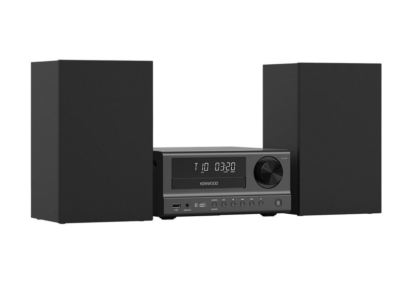 M-750DAB Heim-Audio-Mikrosystem DAB+, FM 80 W Bluetooth  (Schwarz) 