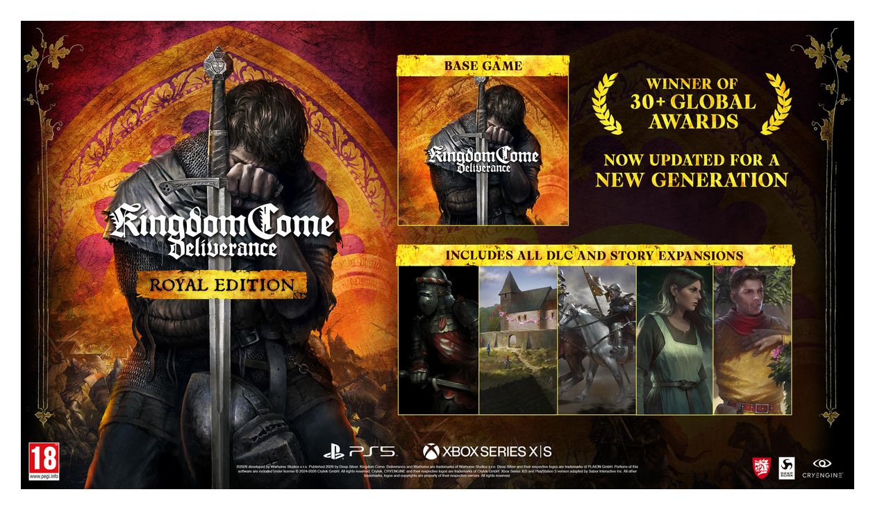 Kingdom Come: Deliverance Royal Edition (PlayStation 5) 