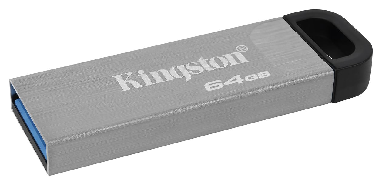 DataTraveler Kyson USB Typ-A Stick 64 GB  (Silber) 