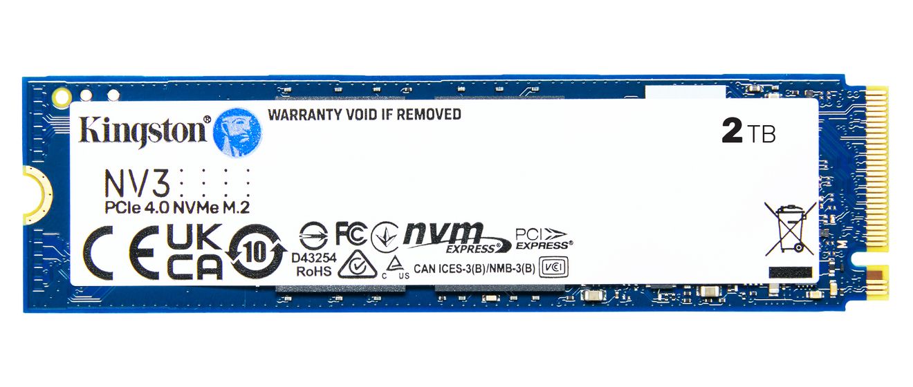 NV3 2 TB SSD PCI Express 4.0 M.2 