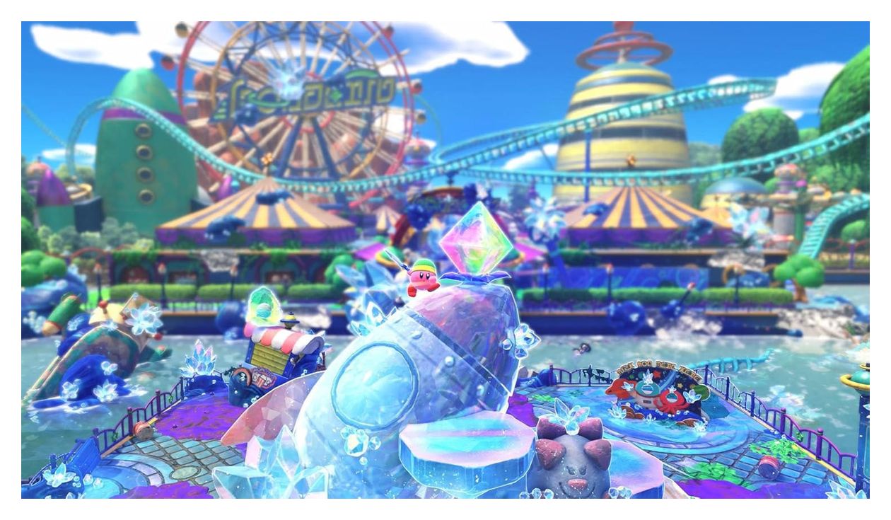 Kirby und das vergessene Land - Nintendo Switch 2 Edition + Die Sternensplitter-Welt (Nintendo Switch 2) 