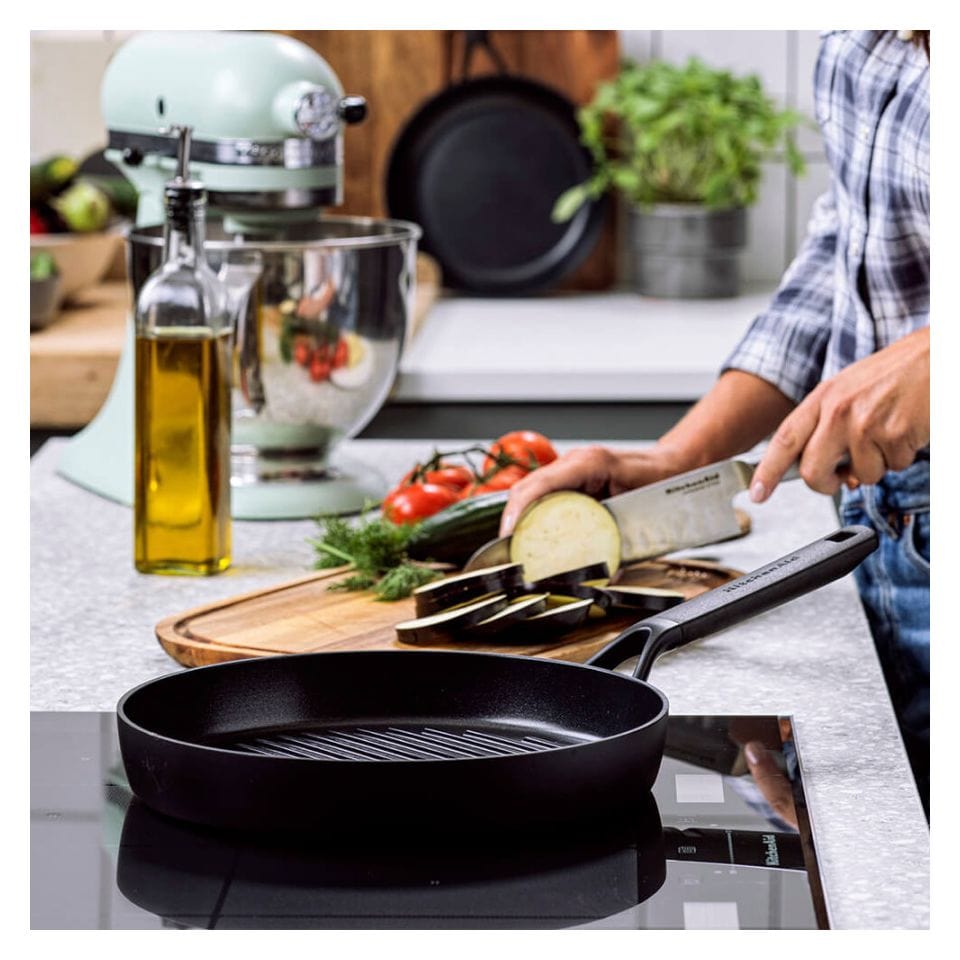 Classic Grillpfanne 28cm   (Schwarz) 