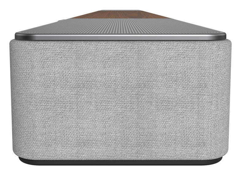 Flexus Core 200 Soundbar 100 W 3.1.2 Kanäle  (Grau, Walnuss) 