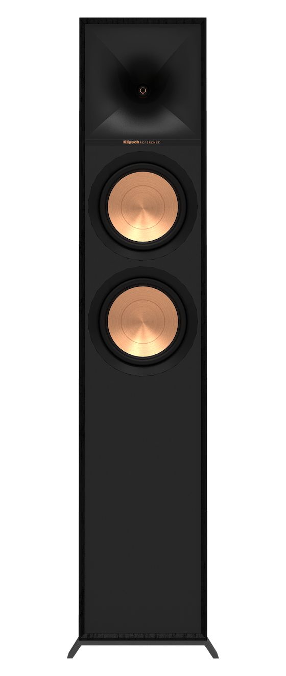 R-600F 400 W 2-Wege Lautsprecher  (Schwarz) 