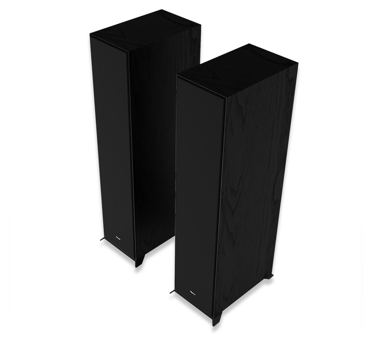 R-800F 600 W 2-Wege Lautsprecher  (Schwarz) 