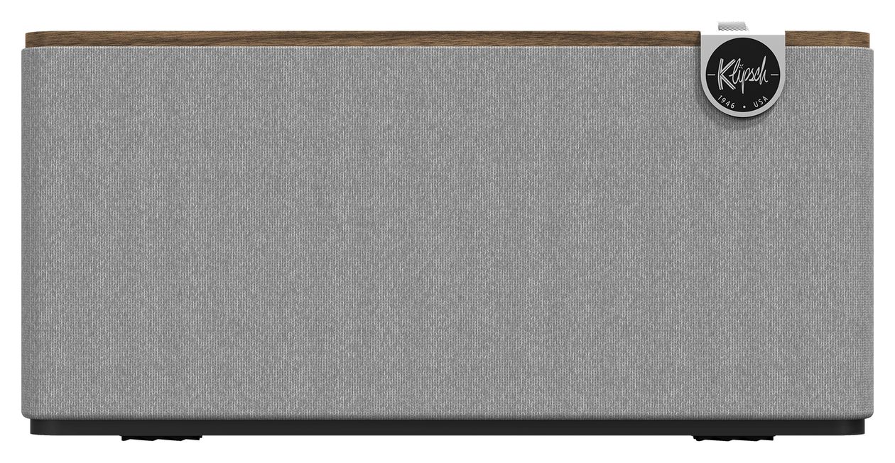 The Three Plus 120 W Bluetooth Lautsprecher  (Walnuss) 