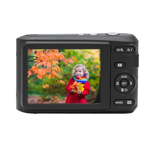 Pixpro FZ45  Kompaktkamera 4x Opt. Zoom  (Schwarz) 