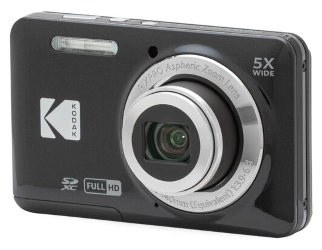 Pixpro X55 Kit  Kompaktkamera 5x Opt. Zoom  (Schwarz) 