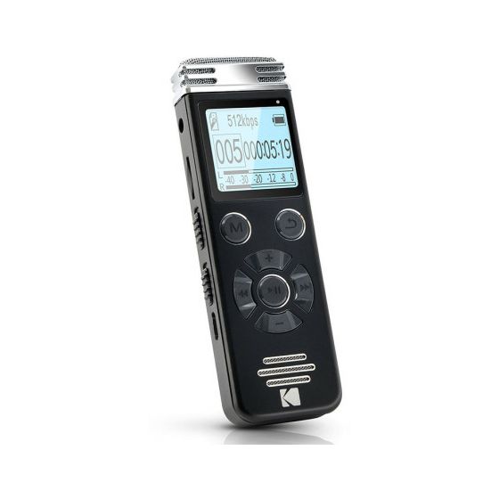 VRC450 Diktiergerät 8 GB  (Schwarz) 