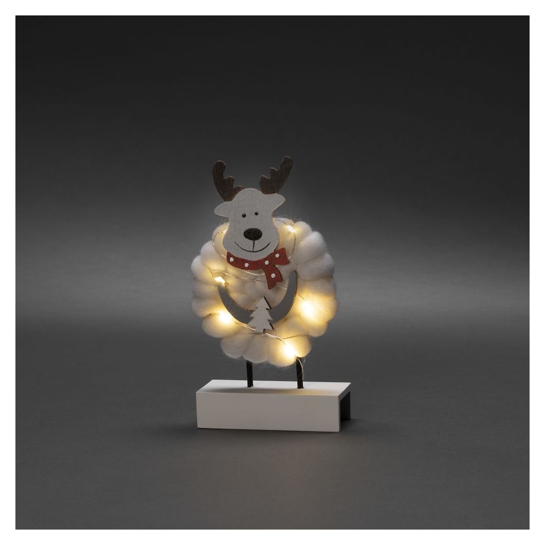 3266-210 LED Warmweiß (2800K) Batterie/Akku 