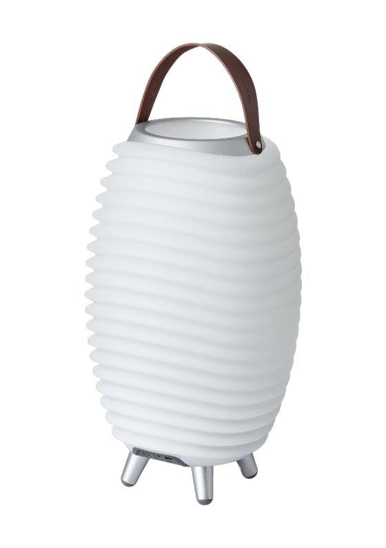 Synergy 35 10 W Bluetooth Lautsprecher Laufzeit bis 10 h  (Weiß) 