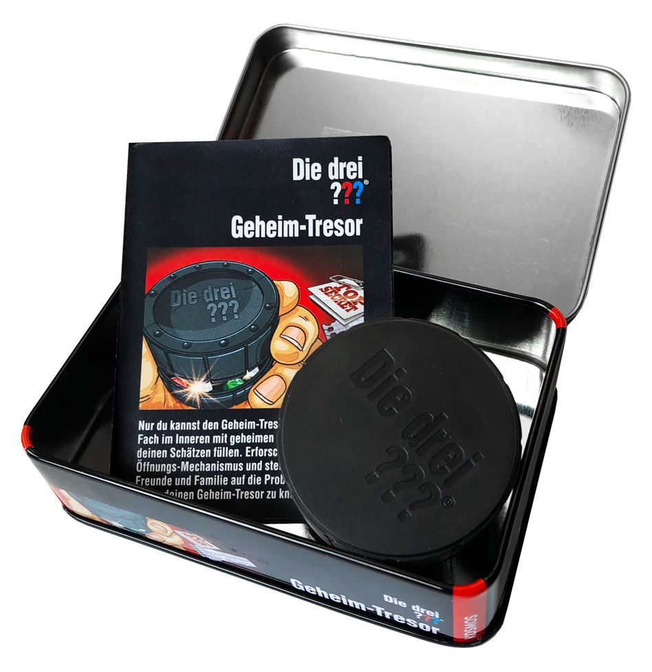 Die drei ??? Geheim-Tresor 