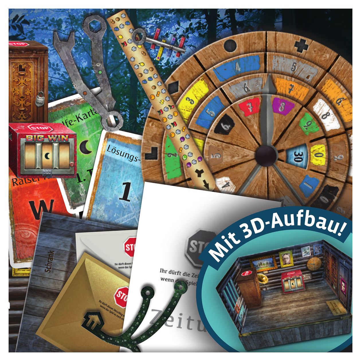 EXIT - Das Spiel: Die Rückkehr in die verlassene Hütte 