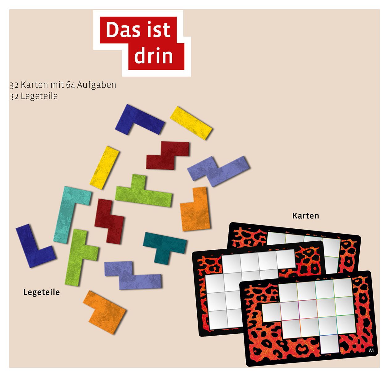 Ubongo Mini Brettspiel bis zu 4 Spielern ab 7 Jahr(e) 