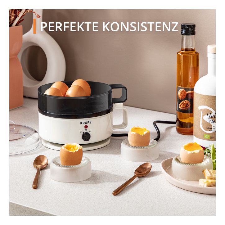 EG230115 Ovomat Super Eierkocher für 7 Eier  (Weiß) 