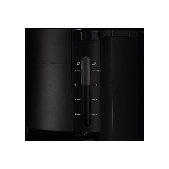 F30908 ProAroma 15 Tassen Filterkaffeemaschine 1,2 l  (Schwarz) 
