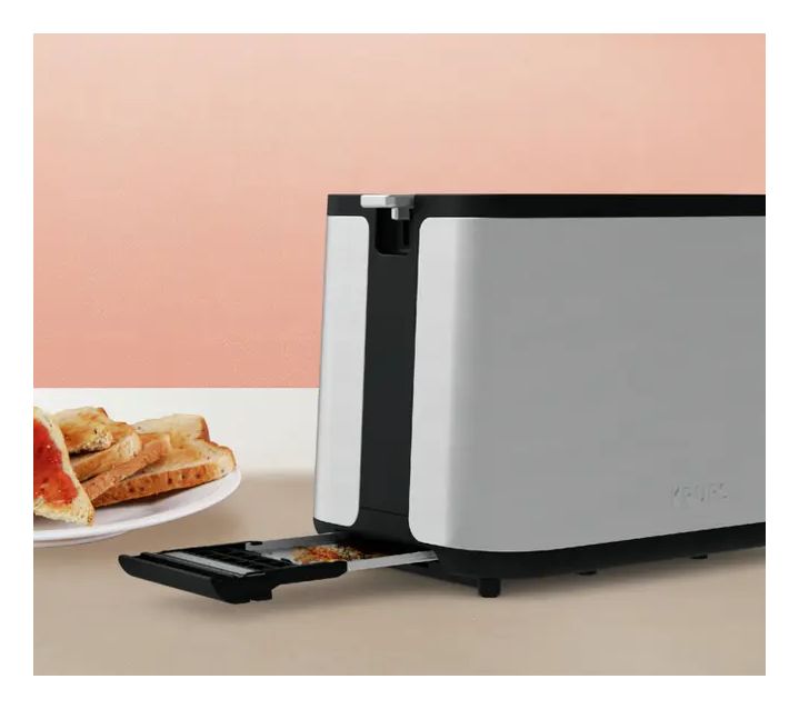 KH442D Control Line Toaster 850 W 2 Scheibe(n) 6 Stufen  (Edelstahl) 
