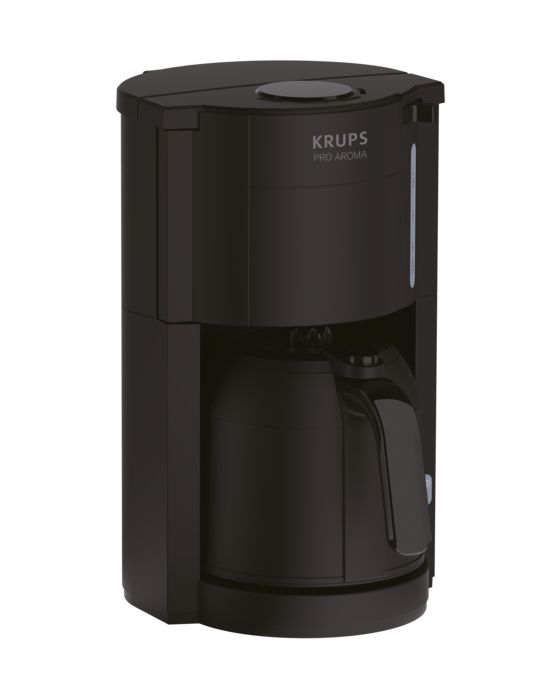 KM3038 Pro Aroma Therm 10 Tassen Thermo Filterkaffeemaschine 1,0 l  (Schwarz) 