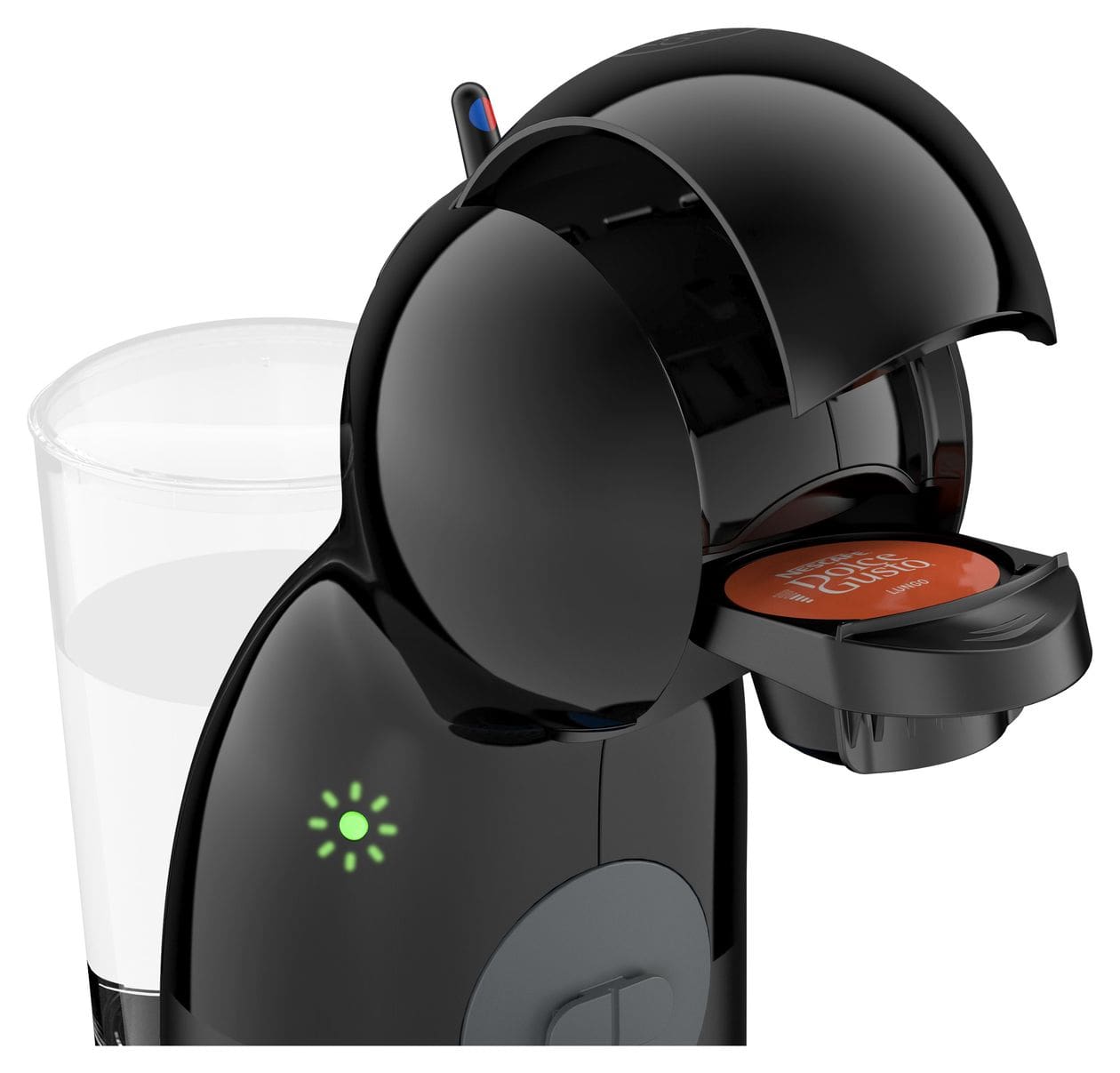 KP1A3B10 Dolce Gusto Piccolo XS Kaffeekapsel Maschine  (Schwarz) 