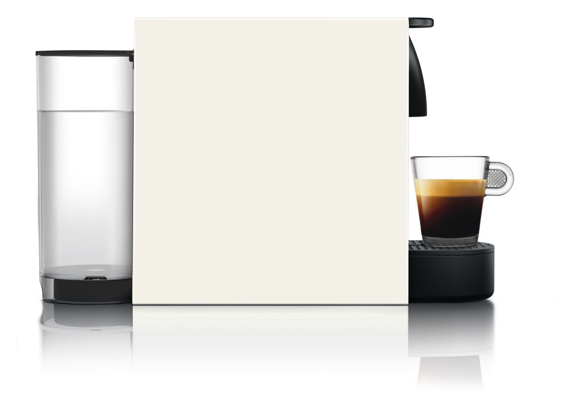 XN1101 Essenza Mini Nespresso Kapselmaschine 19 bar 0,6 l  (Schwarz, Weiß) 