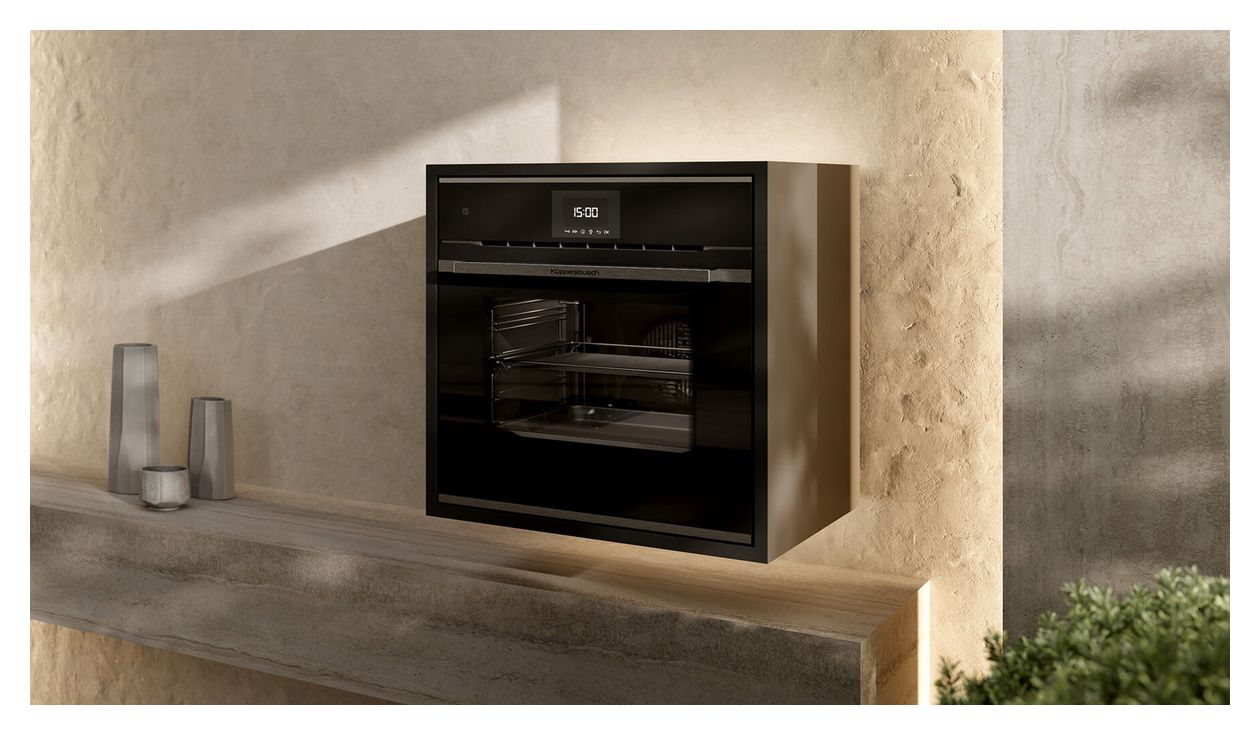 BP6550.0S Einbaubackofen groß AutoClean 