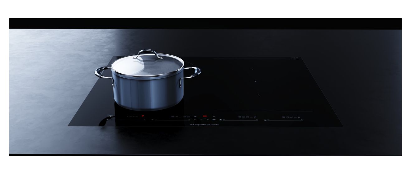 KI6550.0SR 60 cm Induktions Kochfeld/Herdplatte 4 Zone(n) 