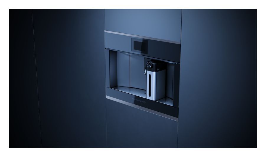 Serie 8 CKV6800.0S Kaffeevollautomat 2,4 l 350 g AutoClean  (Schwarz) 
