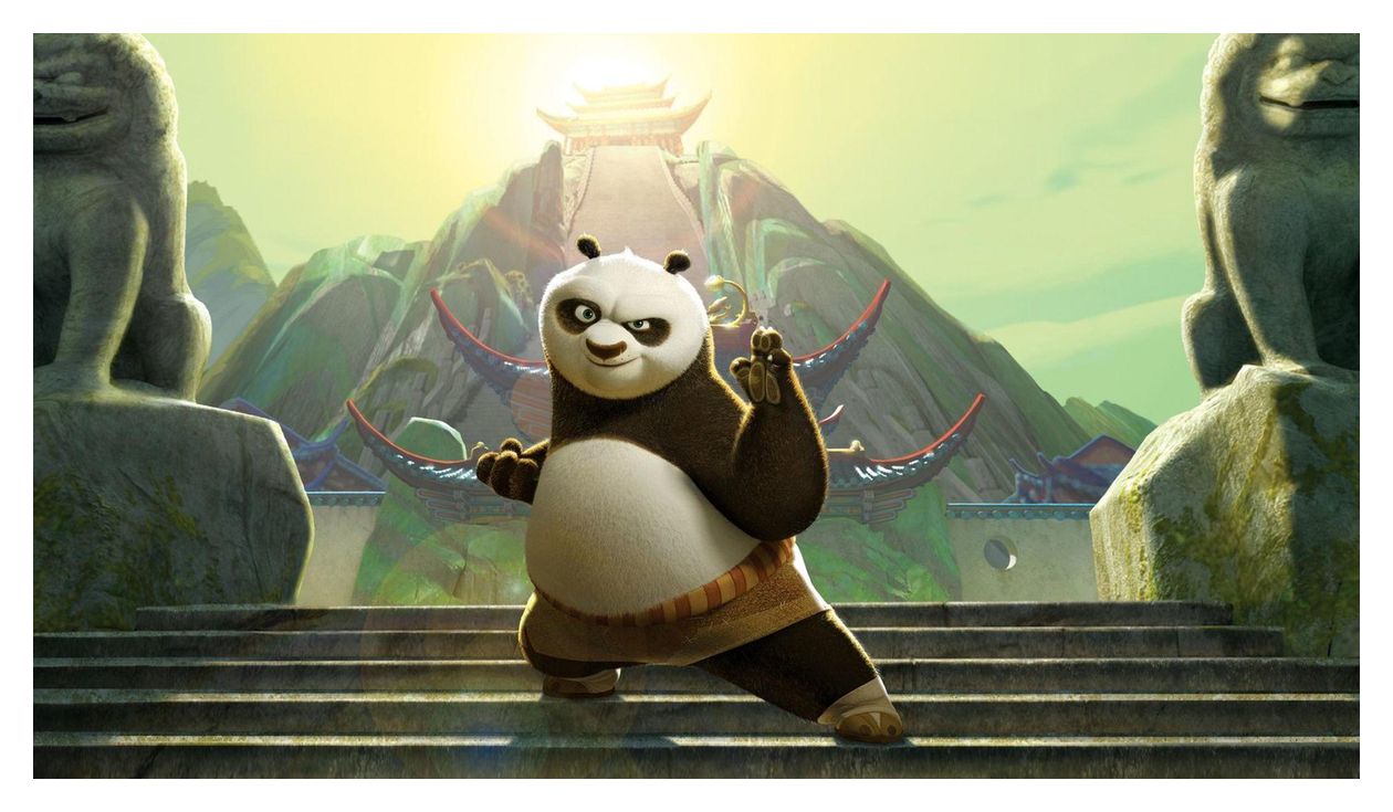 Kung Fu Panda - 1-4 Collection (DVD) 