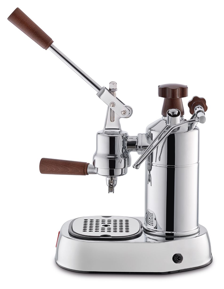 LPLPLH01EU Siebträger Kaffeemaschine 950 W  (Messing, Chrom) 