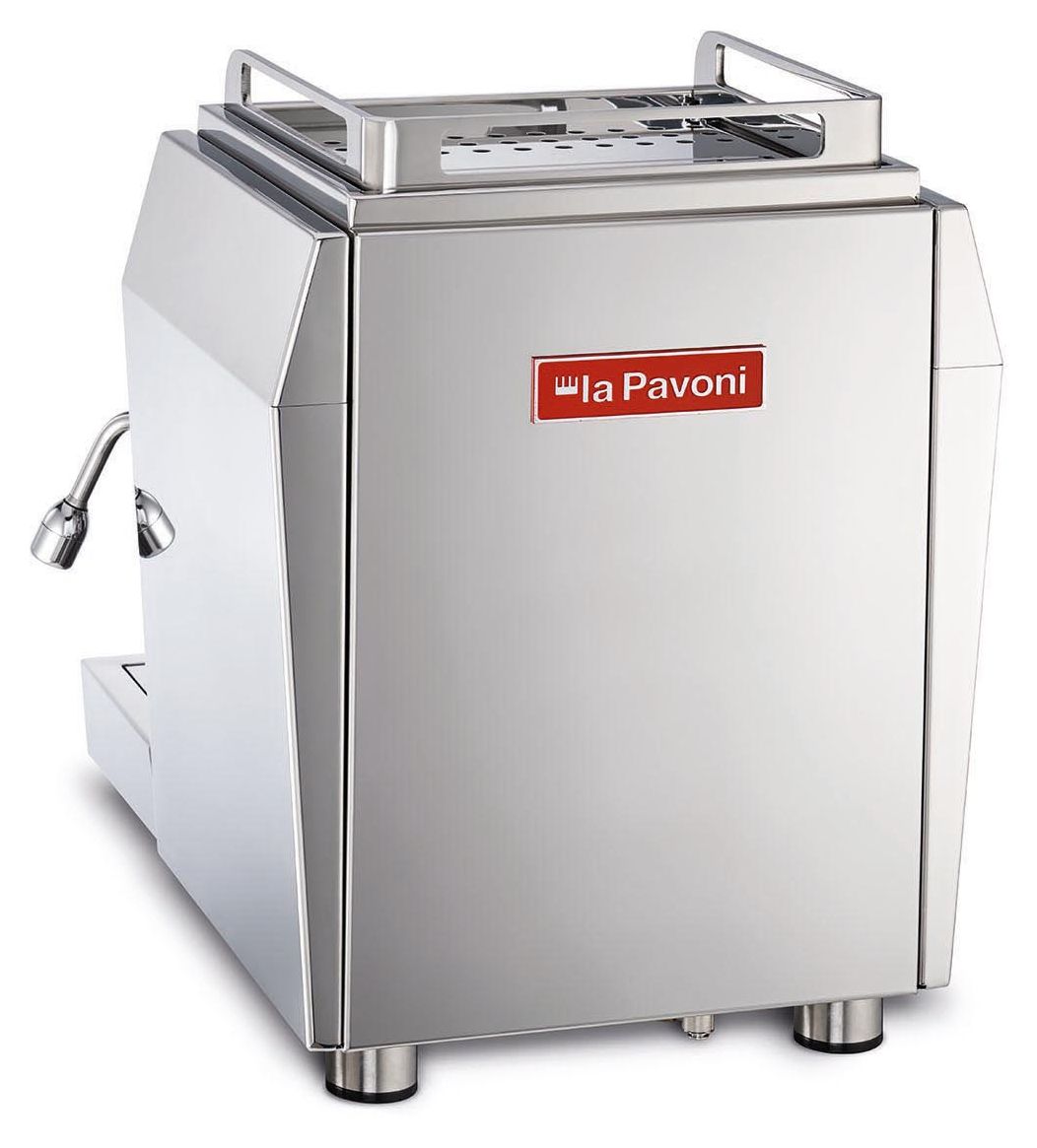 LPSGEV02EU Siebträger Kaffeemaschine 20 bar 1520 W  (Edelstahl) 