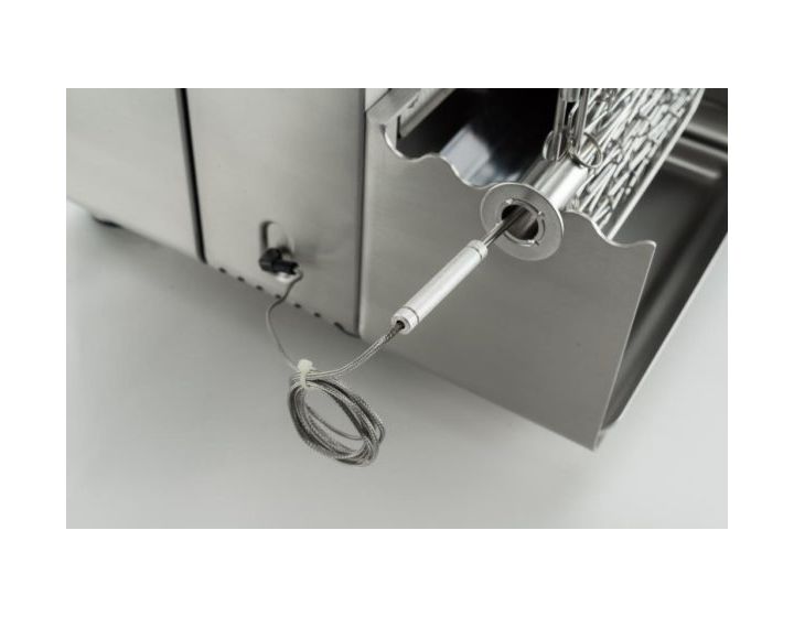 Infrarot 800° 3500 W mit 340 x 190 mm Fläche  (Edelstahl) 