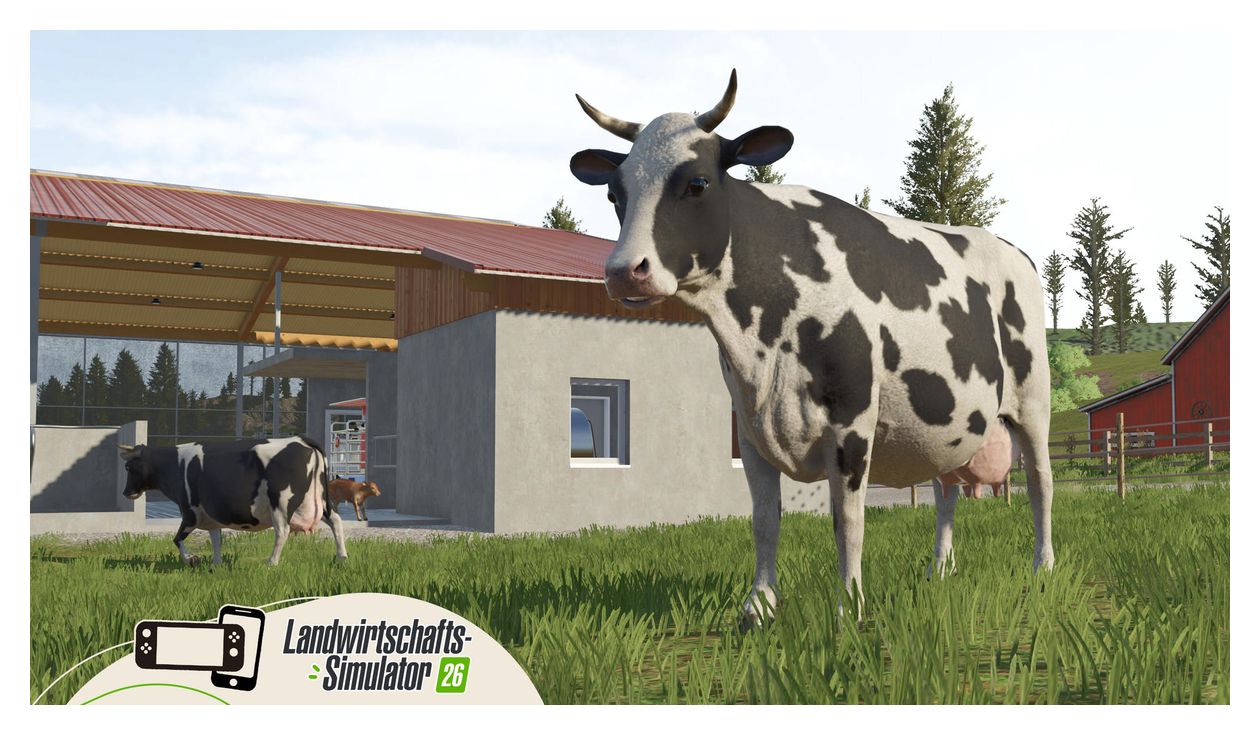 Landwirtschafts-Simulator 26: Nintendo Switch Edition (Nintendo Switch) 