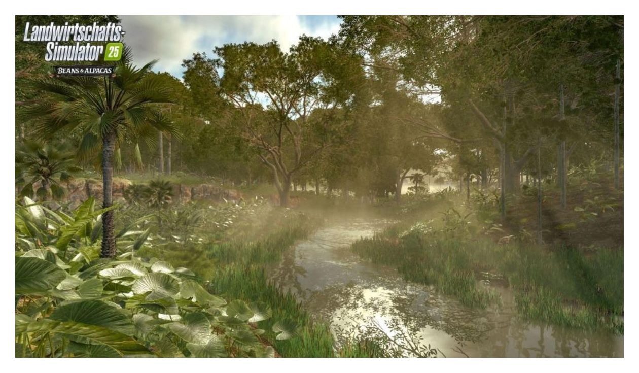 Landwirtschafts-Simulator 25: Beans & Alpacas Edition (PlayStation 5) 