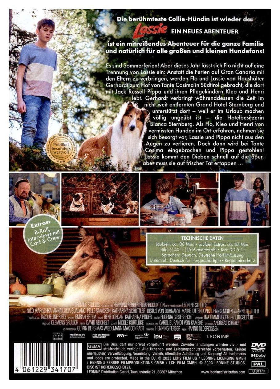 Lassie - Ein neues Abenteuer (DVD) 