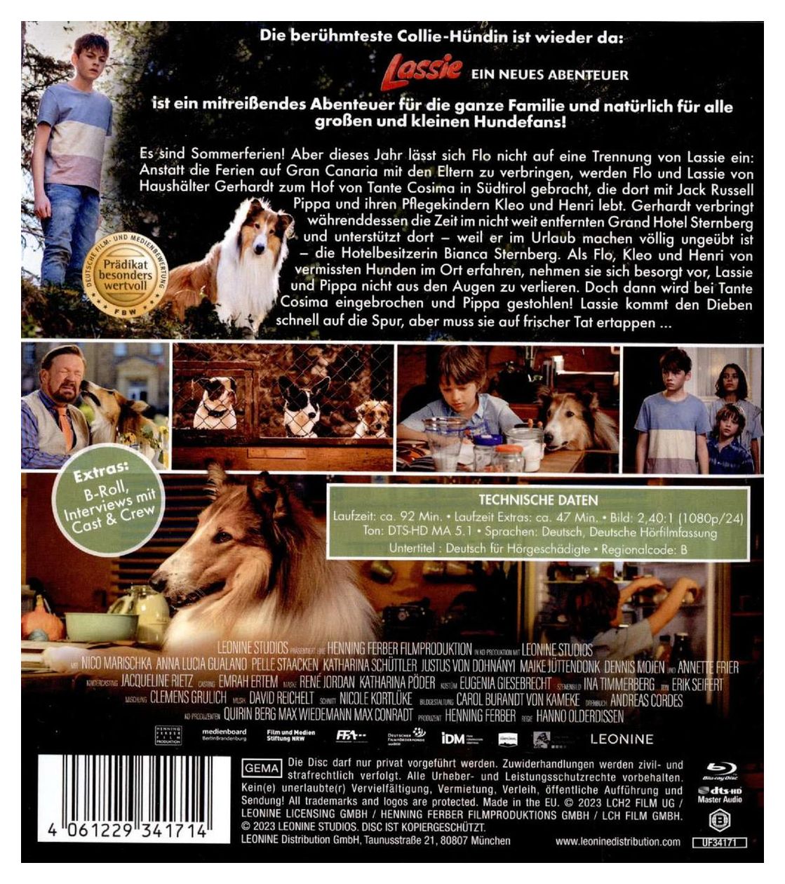 Lassie - Ein neues Abenteuer (Blu-Ray) 