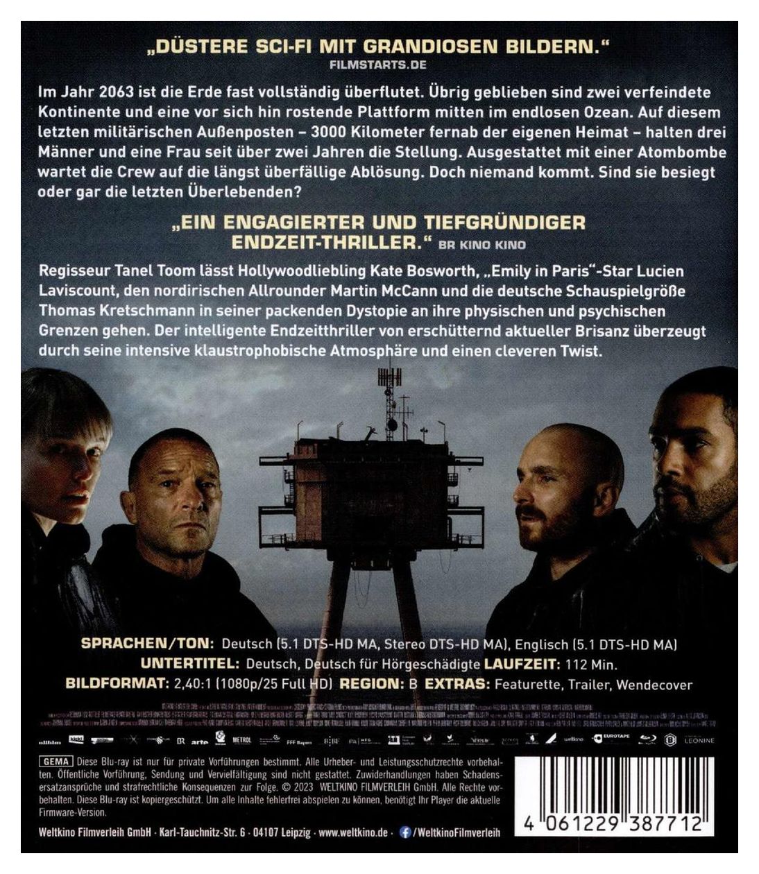 Last Contact (Blu-Ray) 