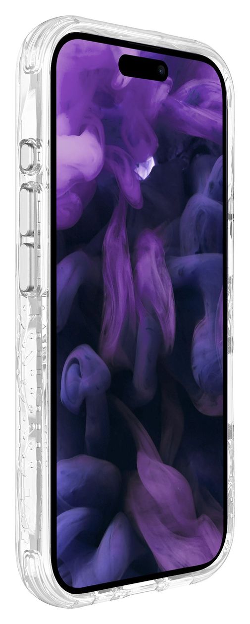 CRYSTAL MATTER X hülle kompatibel mit der iPhone 16 Serie 