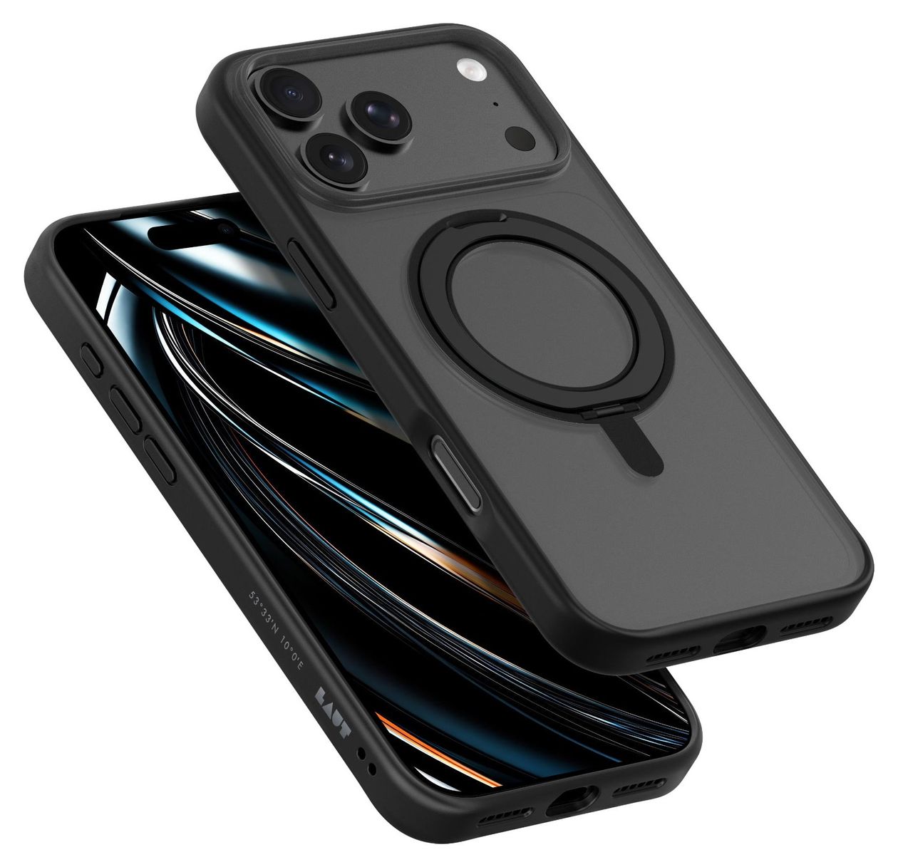 Flexi Protect Cover für Apple iPhone 18 Pro  (Schwarz) 