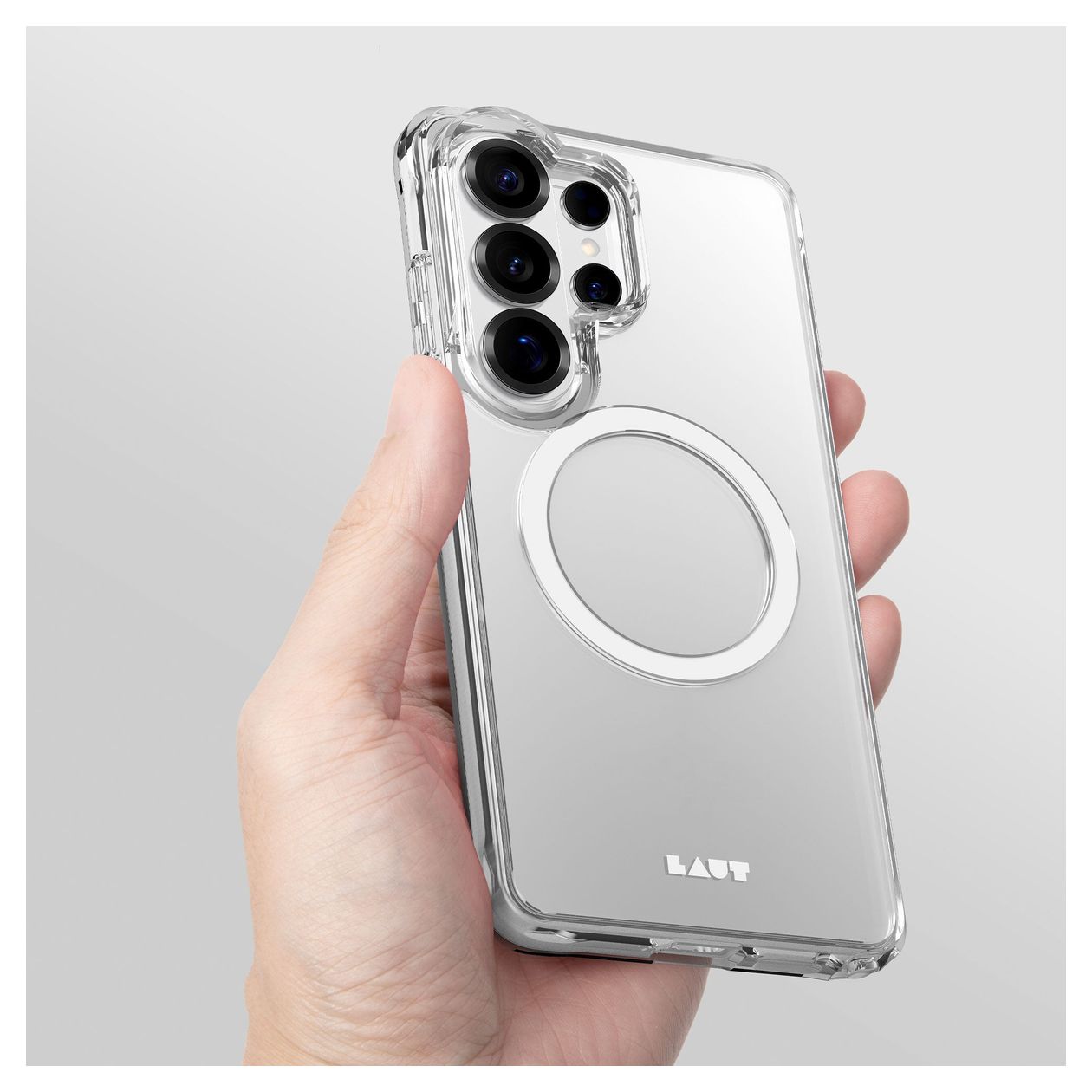 Huex Crystal Cover für Samsung Galaxy S26 Ultra  (Transparent) 