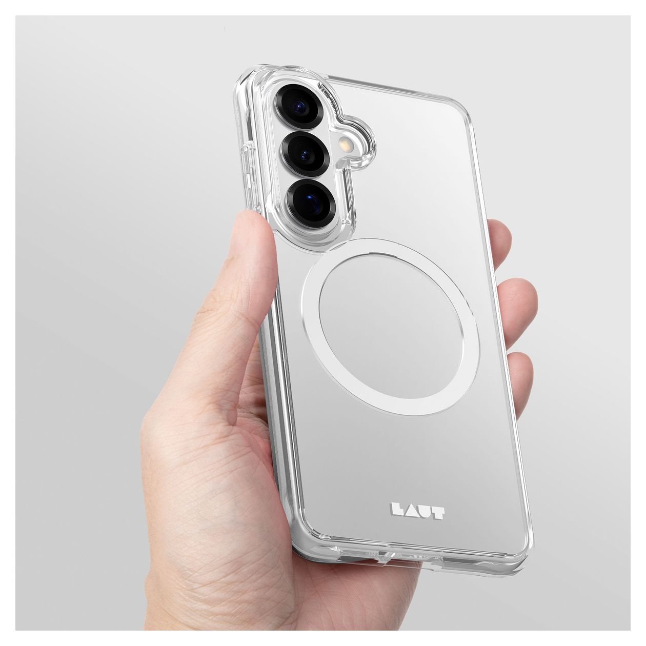 Huex Crystal Cover für Samsung Galaxy S26  (Transparent) 