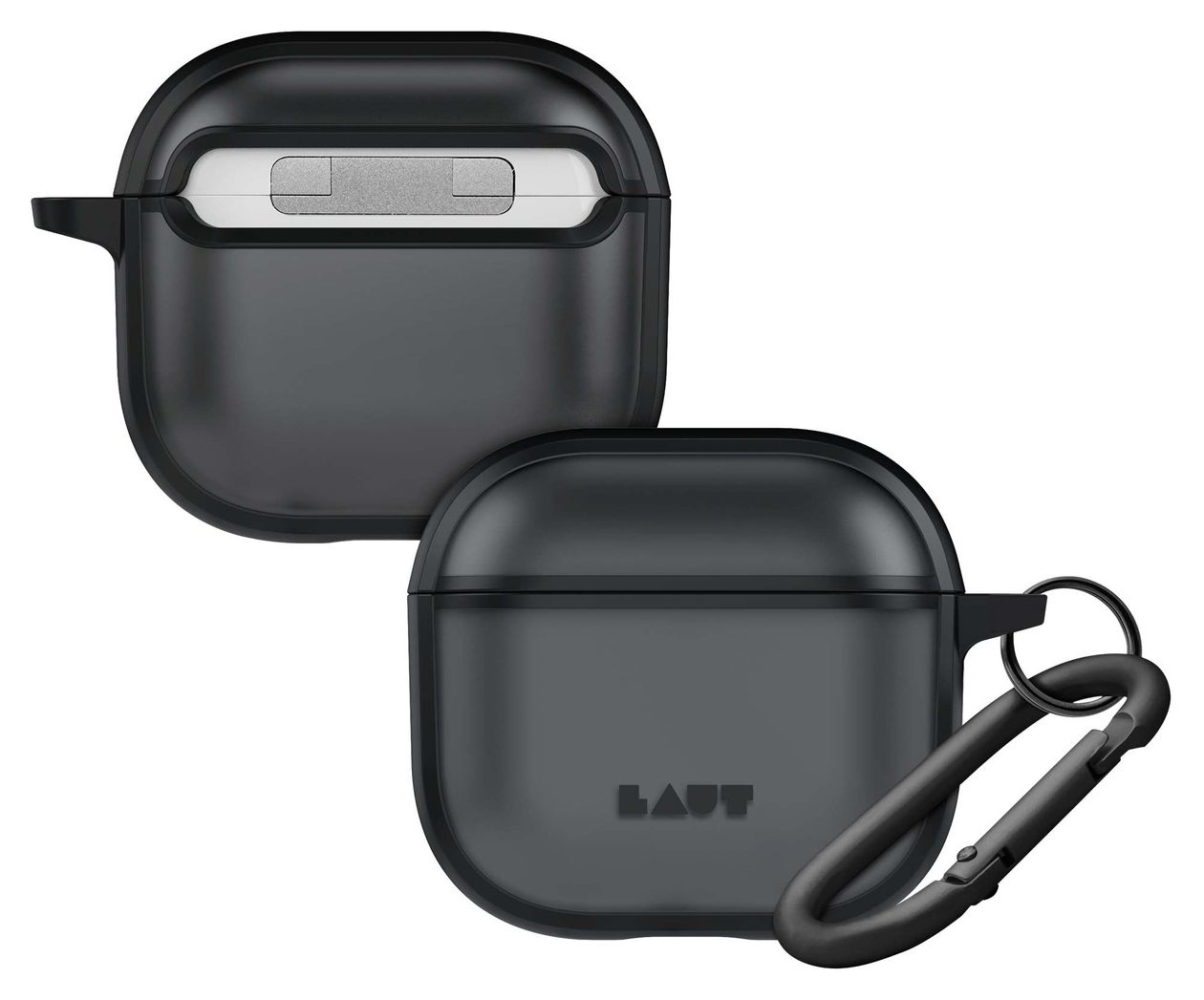 Huex Protect Case Schutzhülle AirPods 4 & 5  (Schwarz) 