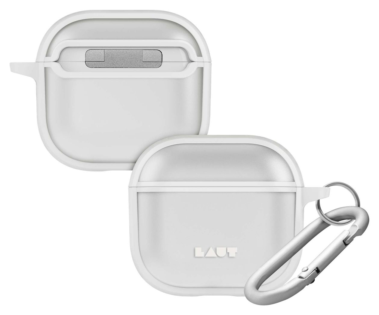 Huex Protect Case Schutzhülle AirPods 4 & 5  (Weiß) 