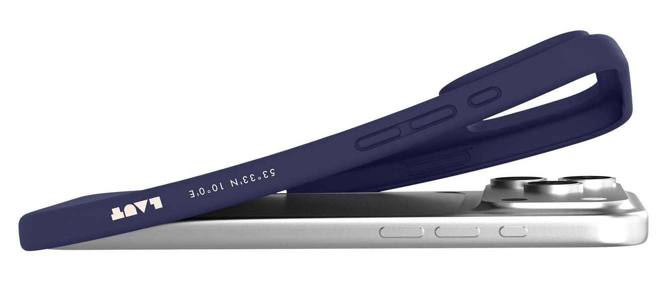 Huex Slim Cover für Apple iPhone 18 Pro  (Navy) 